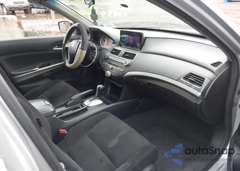 2010 Honda Accord 2.4 Ex из США, поврежденный, VIN 1HGCP2F7XAA166242